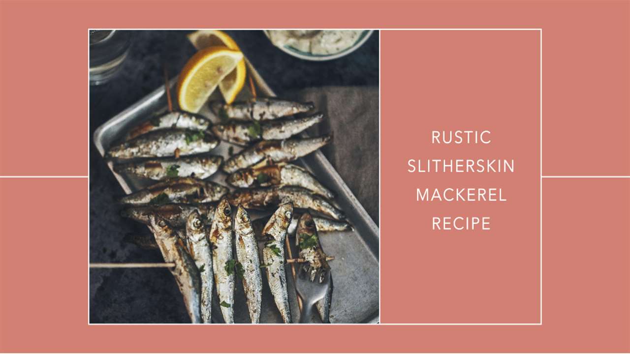 Raw Slitherskin Mackerel Recipe